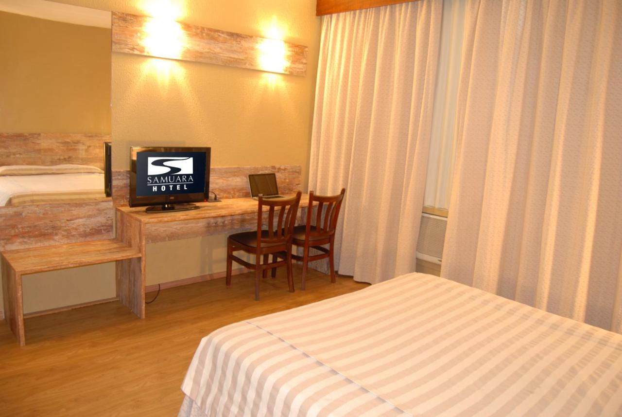 Sky Samuara Hotel Caxias do Sul Bagian luar foto